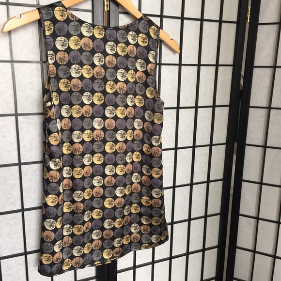 NWT The Limited printed blouse - Picture 4 of 6